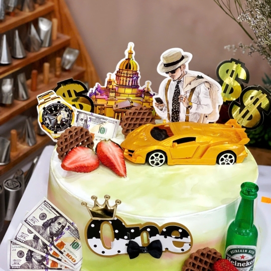 Donan Cake & Class