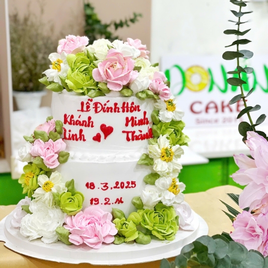 Donan Cake & Class
